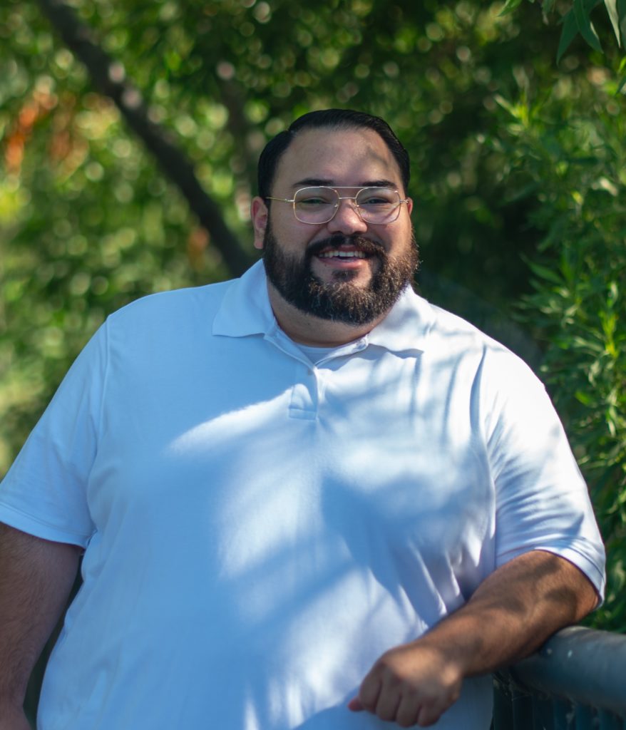 David Ferrel Head shot in the park